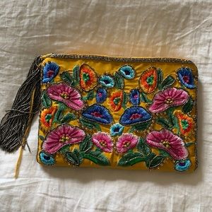 Zara clutch